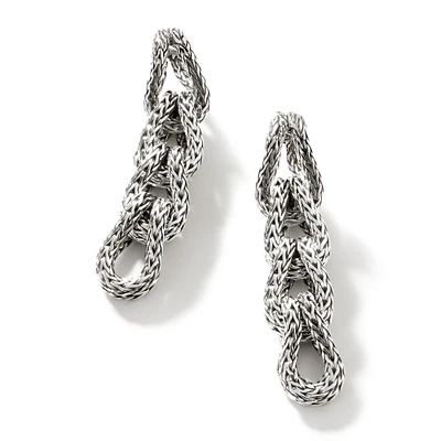 John Hardy Asli Link Drop Earrings