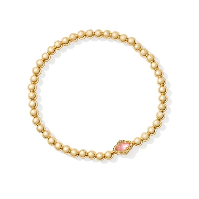 Kendra Scott Abbie Beaded Stretch Bracelet in Azalea Illusion