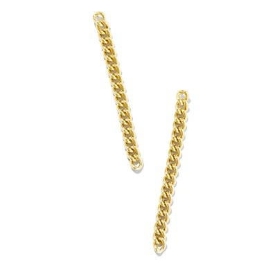 Kendra Scott Ace Linear Drop Earrings, Gold-Plated