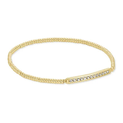 Kendra Scott Addison Stretch Bracelet, Gold-Plated