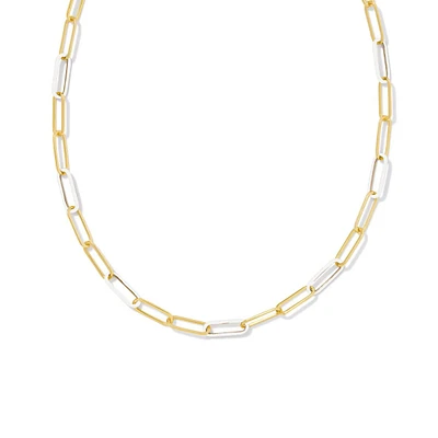 Kendra Scott Ainsley Convertible Chain Necklace in Enamel