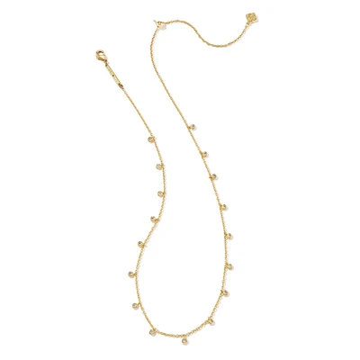 Kendra Scott Amelia Chain Necklace, Gold-Plated