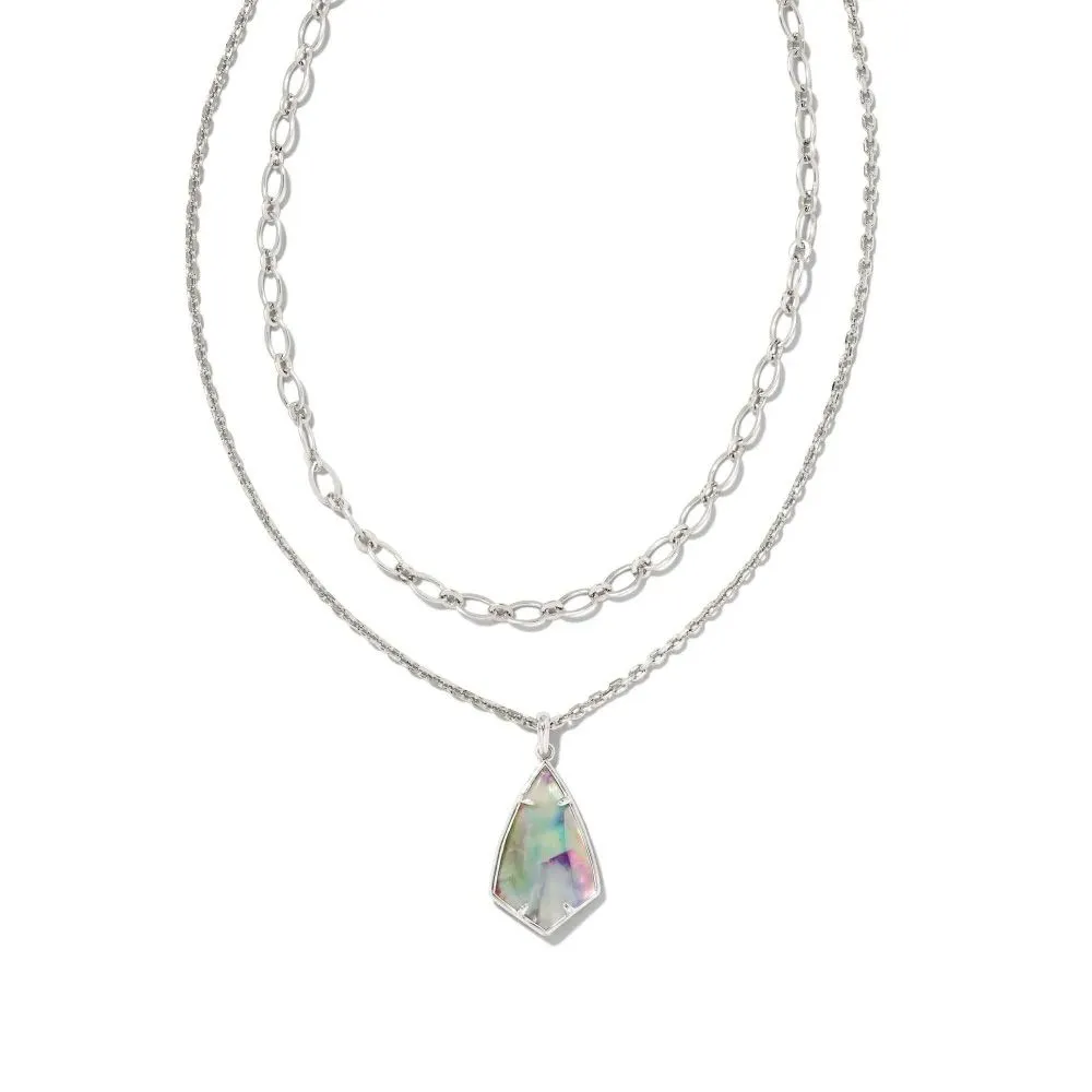 Kendra Scott Lillia Butterfly Gold Pendant Necklace - Lilac Abalone – She  She Boutique
