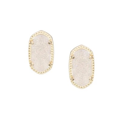 Kendra Scott Ellie Stud Earrings in Iridescent Drusy