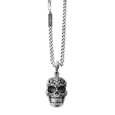 Skull Padlock Pendant – King Baby