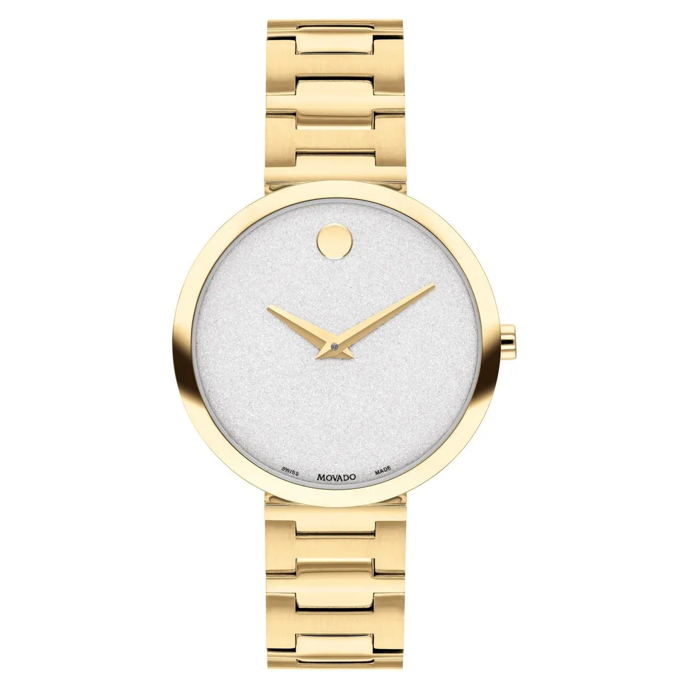 Brighton Diamond Bar Link Watch