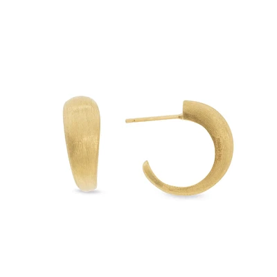 Marco Bicego Yellow Gold Small Hoop Earrings | Lucia Collection