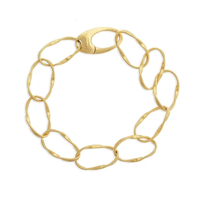 Marco Bicego Yellow Gold Single Strand Bracelet | Marrakech Onde Collection