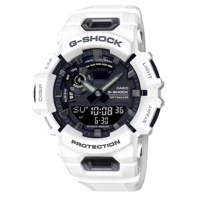 Men's Casio G-Shock G-Squad Connected White Watch GBA900-7A