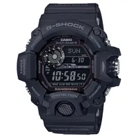 Men's Casio G-Shock Master of G Rangeman Black Watch GW9400-1B