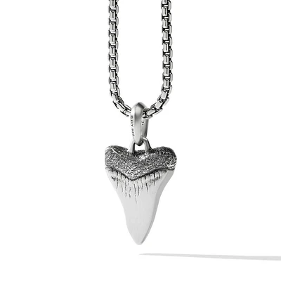 Men's David Yurman Shark Tooth Amulet