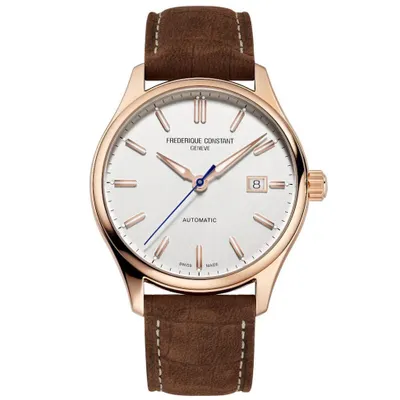 Men's Frederique Constant Classics Index Automatic Watch | White Dial | FC-303NV5B4