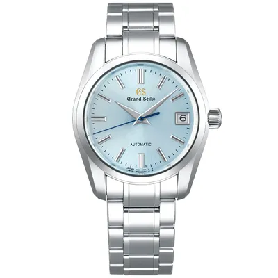 Men's Grand Seiko Heritage Caliber 9S 25th Anniversary Limited Edition Watch | Sky Blue Dial | Stainless Steel | SBGR325