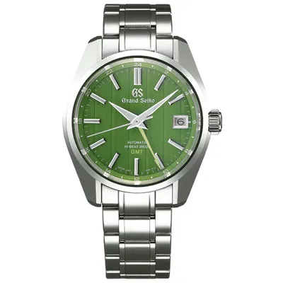 Men's Grand Seiko Heritage Watch | Green Dial | Stainless Steel | SBGJ259
