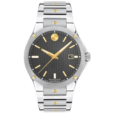 Men's Movado SE Automatic Stainless Steel Bracelet Watch 0607552