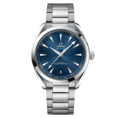 OMEGA Seamaster Aqua Terra 150M Co-Axial Master Chronometer Blue Dial Stainless Steel Watch | 41mm | O22010412103001