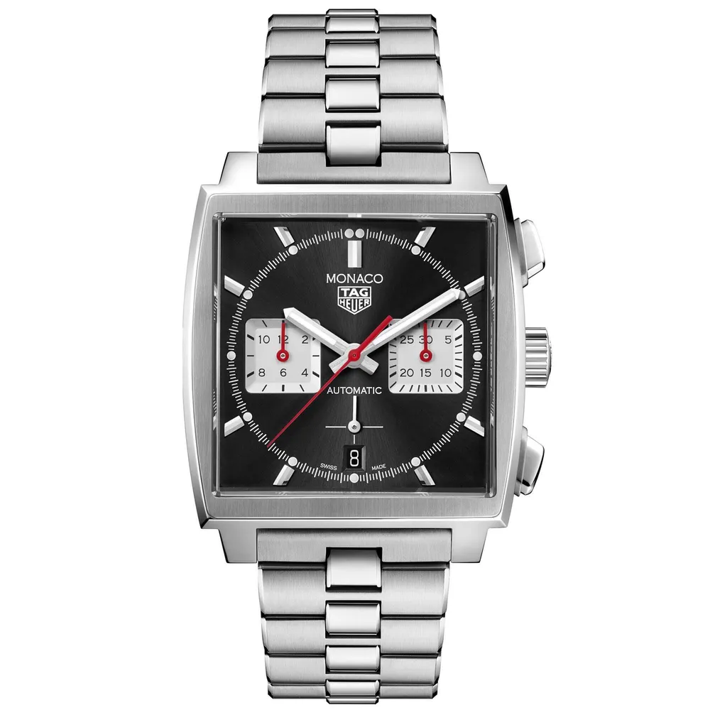  TAG Heuer Men's WAZ1112.BA0875 Formula 1 Stainless Steel Watch  : Clothing, Shoes & Jewelry