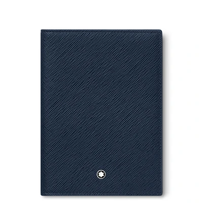 Montblanc Sartorial Blue Passport Holder