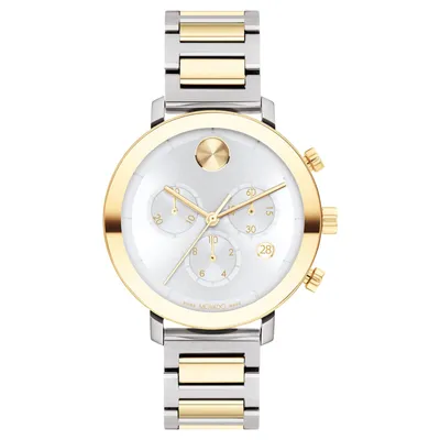 Movado BOLD Evolution Two-Tone Bracelet Watch | 38mm | 3600885