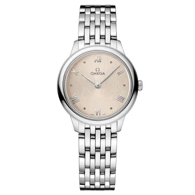 OMEGA De Ville Prestige Quartz Stainless Steel Watch | 27.5mm | O43410286009001