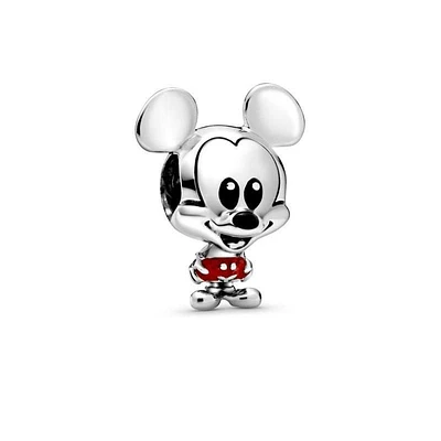 Pandora - Disney, Mickey Mouse Red Trousers Charm