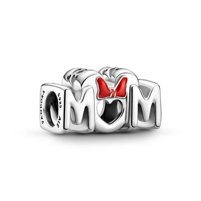 Pandora - Disney, Minnie Mouse Bow & Mom Charm