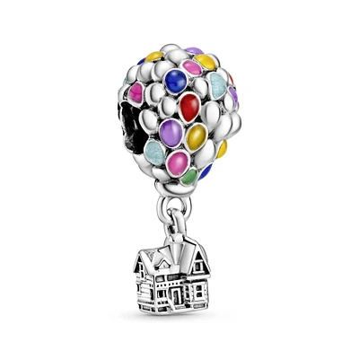 Pandora - Disney, Up House & Balloons Charm