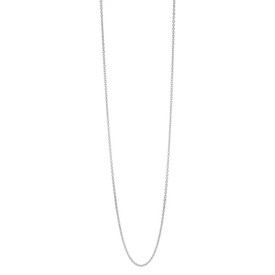 Pandora 23.6in Silver Chain Necklace