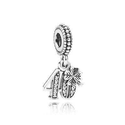 Pandora Years of Love Dangle Charm