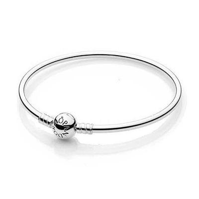 Pandora Moments Bangle Bracelet - 7.5 Inches