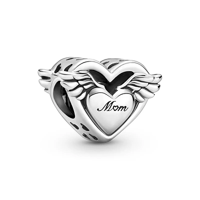 Pandora Angel Wings & Mom Charm