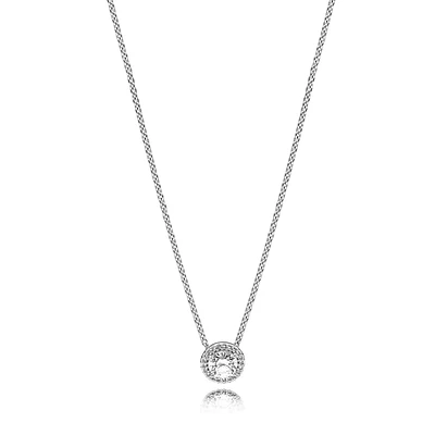 Pandora Classic Elegance Necklace, Clear Cubic Zirconia