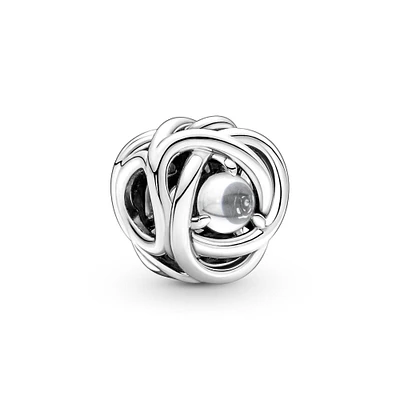 Pandora Clear Eternity Circle Charm