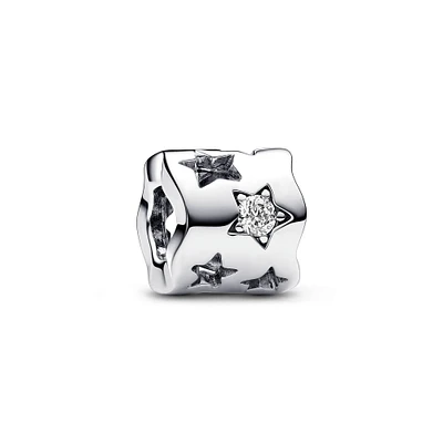 Pandora Cut-Out Sparkling Star Charm