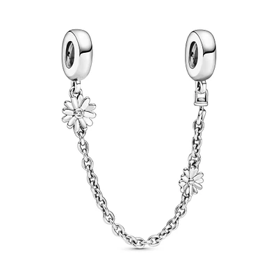 Pandora Daisy Flower Safety Chain Charm