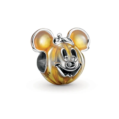 Pandora, Disney - Mickey Mouse Pumpkin Charm