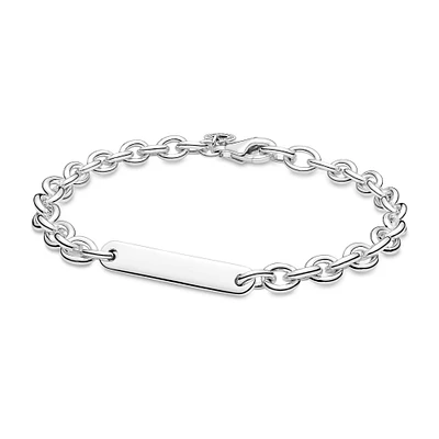 Pandora Engravable Bar Link Bracelet