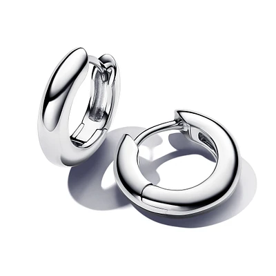 Pandora Essence Round Hoop Earrings