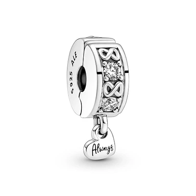 Pandora Family Always Pavé Clip Charm