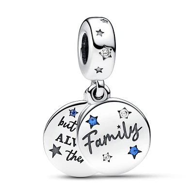 Pandora Family Love Double Dangle Charm