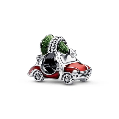 Pandora Festive Car & Christmas Tree Charm