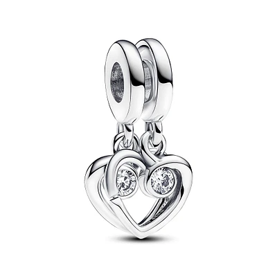 Pandora Forever & Always Splittable Dangle Charm