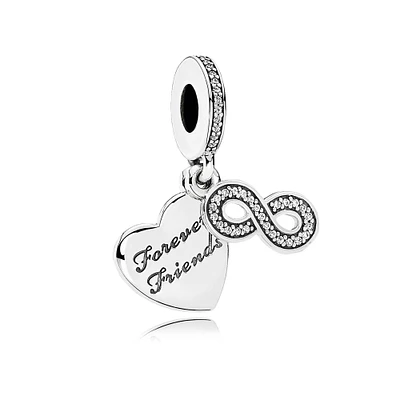 Pandora Forever Friends Dangle Charm