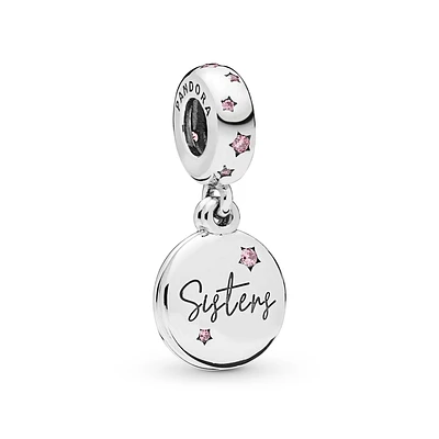 Pandora Forever Sisters Dangle Charm