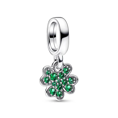 Pandora Four Leaf Clover Dangle Charm