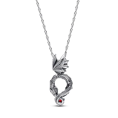 Pandora Game of Thrones Dragon Pendant Necklace