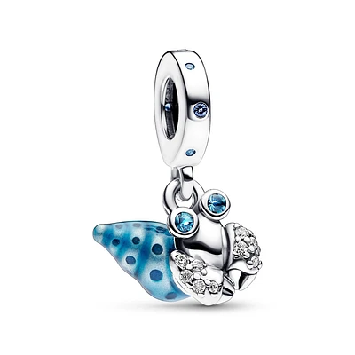 Pandora Glow-in-the-dark Hermit Crab Dangle Charm