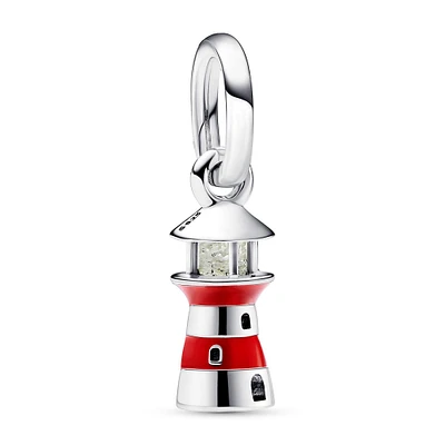 Pandora Glow-In-The-Dark Lighthouse Dangle Charm