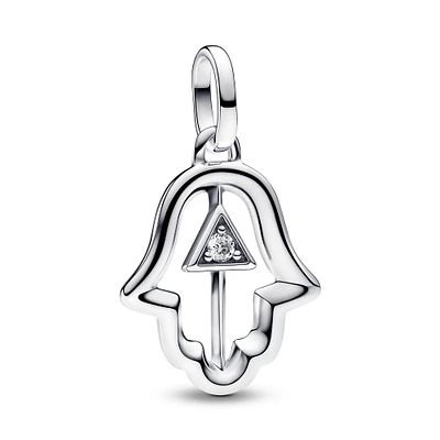 Pandora Hamsa Hand Medallion Charm