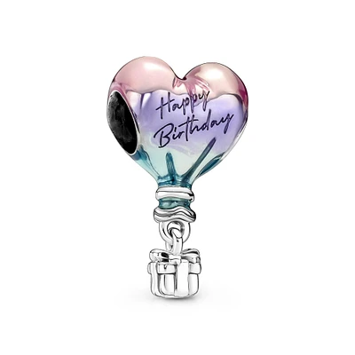 Pandora Happy Birthday Hot Air Balloon Charm